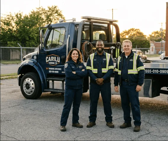 Heavy Duty Towing company in Flanders, NJ